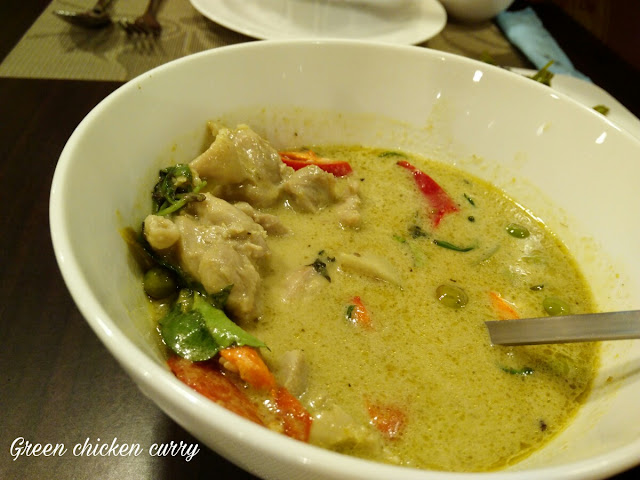 Paulin's Munchies - Lotus Thai at Jln Besar - Green chicken curry