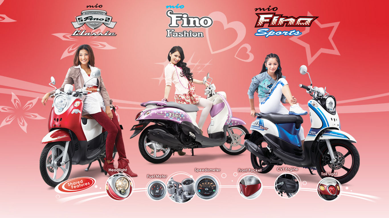 Waws Land YAMAHA FINO INDONESIA LAUNCHING Aka YAMAHA MIO FINO