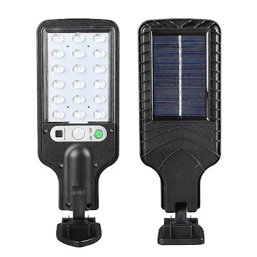 Solar Lights Outdoor Motion Sensor Lamp 18LED Hown - store
