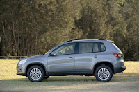 2008 Australian Volkswagen Tiguan Photo