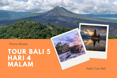 Tour Bali 5 Hari 4 Malam