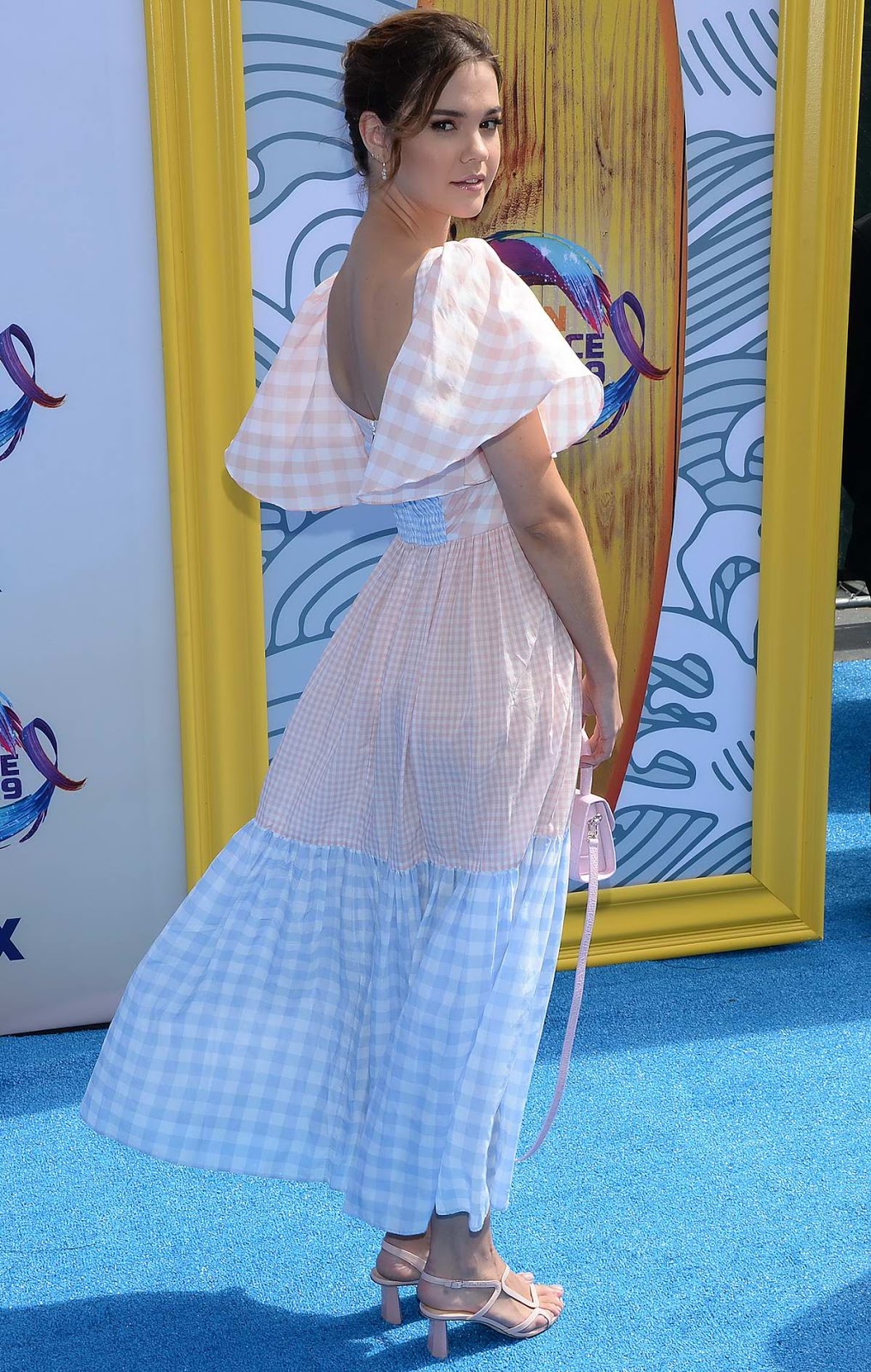 Maia Mitchell best celebrity red carpet fashion dresses