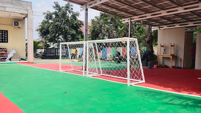 Gawang Futsal Mini