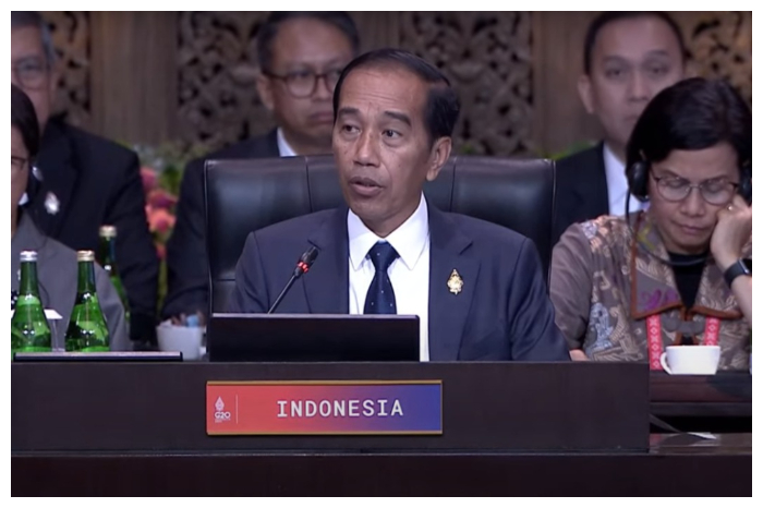 Jokowi Ajak Seluruh Delegasi KTT G20 Komitmen & Kerja Keras Hasilkan Sesuatu yang Konkret bagi Dunia