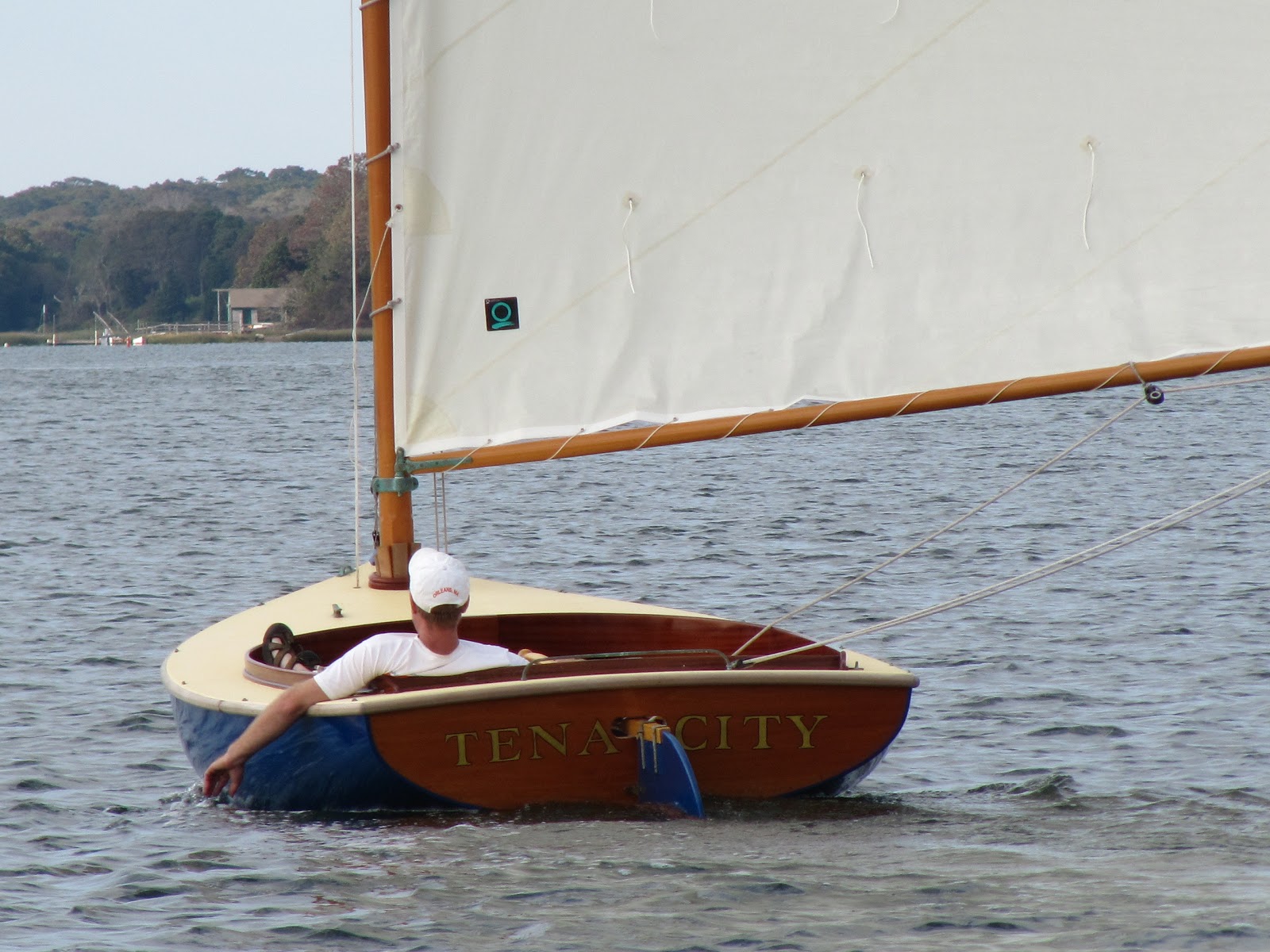 Pleasant Bay Boat and Spar; Spar Blog: Catboats big and small