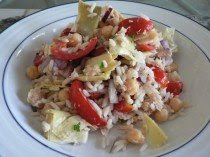 Tuna Rice Salad Food Recipes