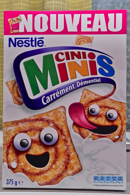 Nestlé Cini Minis - Dessert - Petit-déjeuner - breakfast - Cereals - Céréales - Cannelle - Cinnamon - Dessert - Cini Mini - Review Cini Mini - Avis - Suggestion de présentation