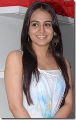 Actress Aksha Latest Images at Naturals Family Salon Tolichowki
