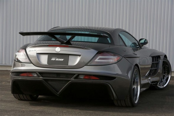 Mercedes Benz Car Gallery : 2009 FAB Design Mercedes-Benz SLR Desire