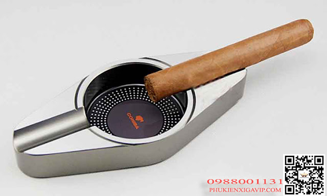 Hình ảnh, giá gạt tàn cigar Cohiba 1 điếu G116 Gat-tan-2-dieu-cohiba