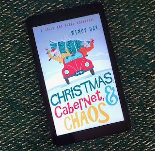 Book Review Christmas, Cabernet, and Chaos by Wendy Day