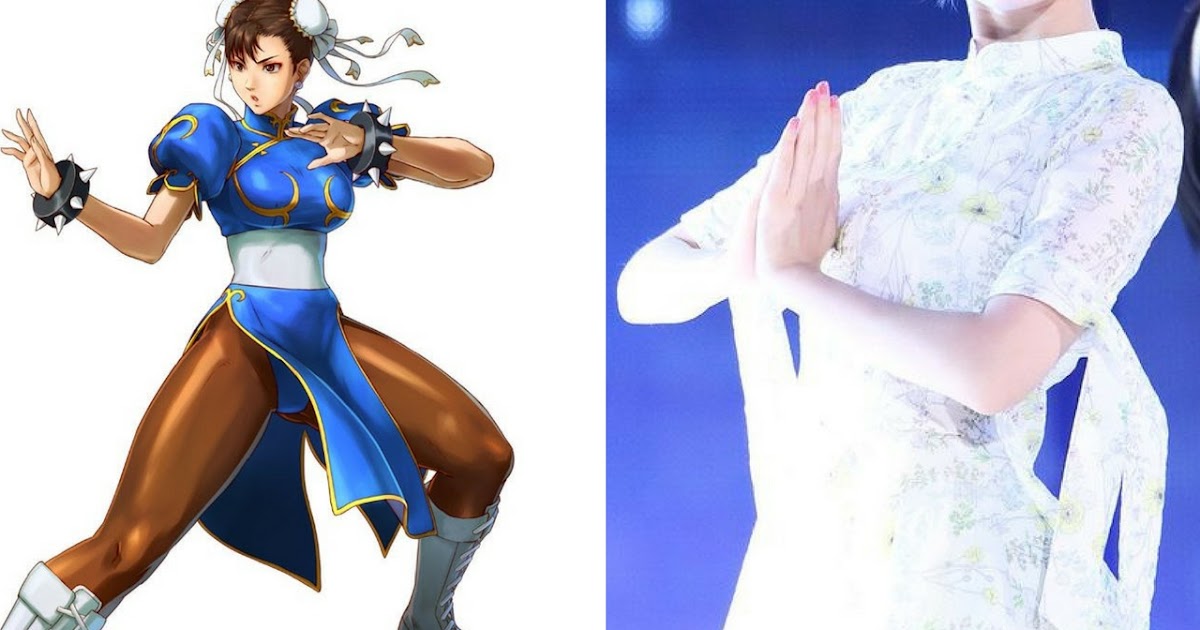 This Idol Garners Attention For Resembling Chun Li 