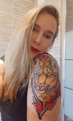 puma, tatouage animal totem
