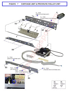 How to disassemble Canon iP4600, iP4630, iP4640, iP4650, iP4660, iP4670, iP4680