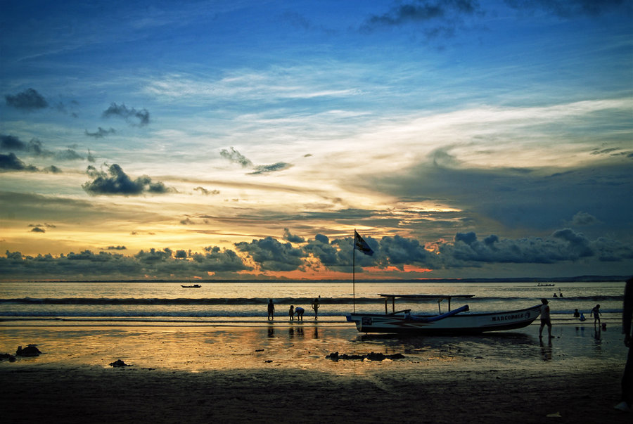 Tour guide Pangandaran Beach 