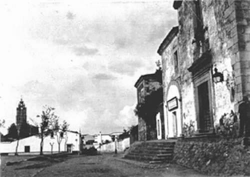 Avenida de San Antonio Almendralejo
