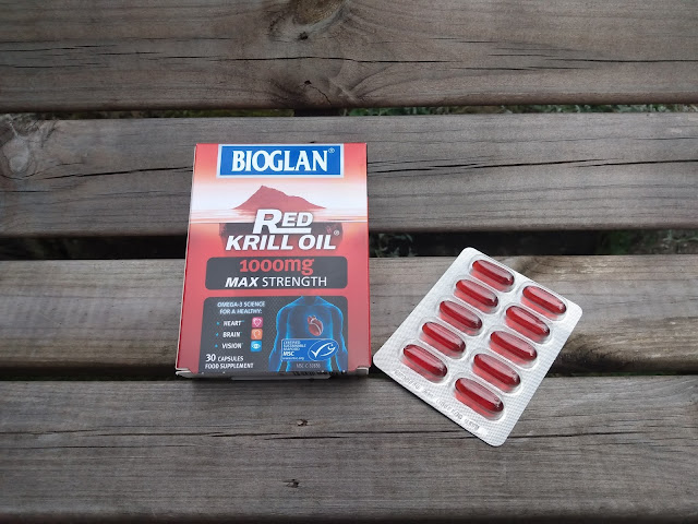 BIOGLAN Red Krill Oil 1000mg MAX Strength Supplement