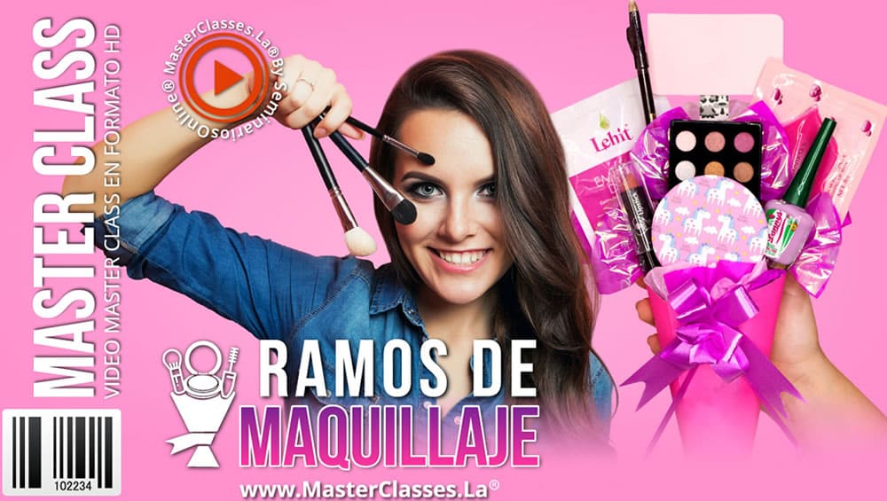 CREA RAMOS DE MAQUILLAJE