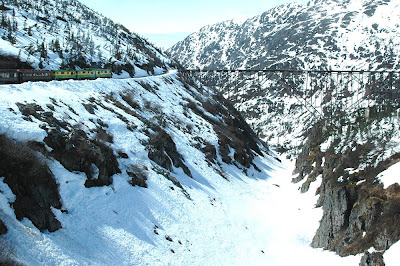 White Pass and Yukon Route Railroad, Alaska