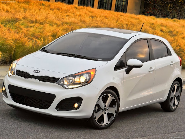 Kia Rio Car Wallpaper