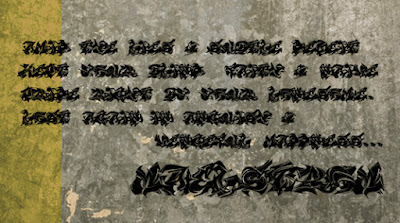 Maelstrom Free Font Graffiti