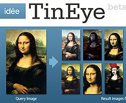 Search your images online with TinEye