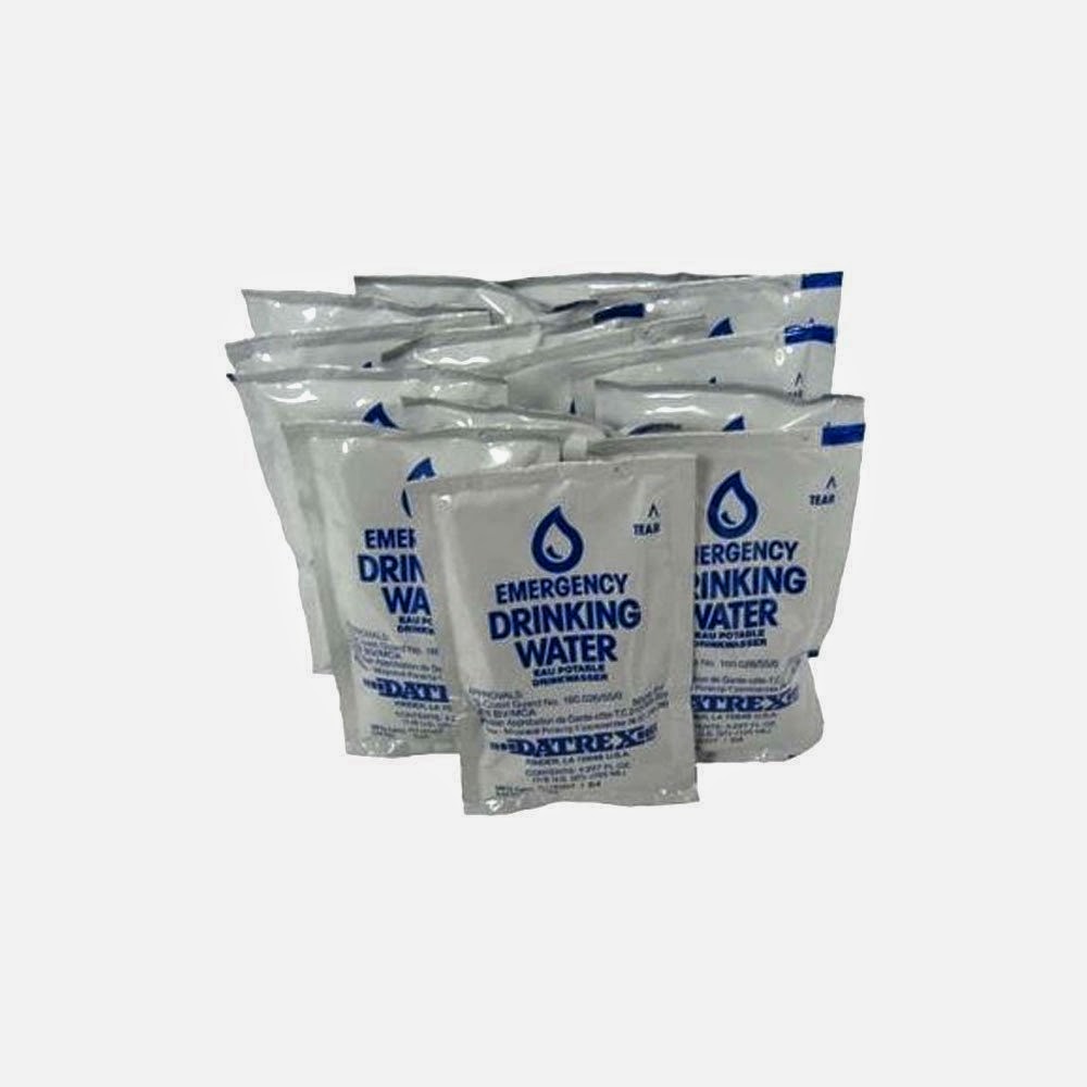 Datrex Emergency Water Packet - 3 Day