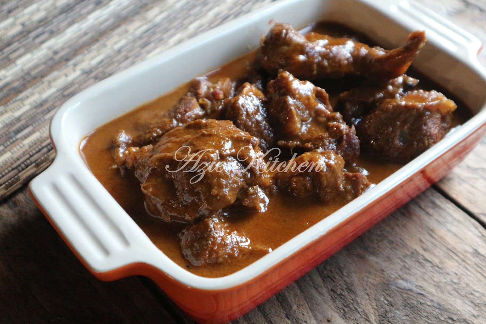 Kerutuk Daging - Azie Kitchen