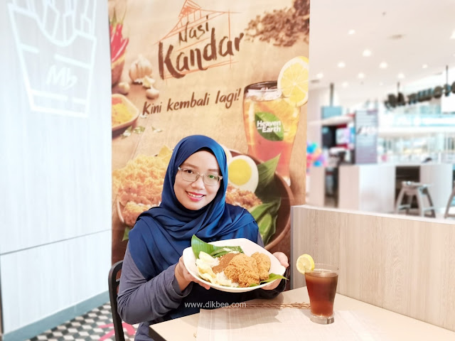 Jom Pekena Nasi Kandar Di Marrybrown