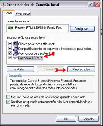 alterar dns windows 02