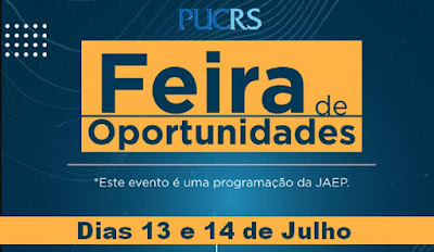 Perto, Grendene, Gerdau e outras participam de Feira de Oportunidades da PUC em Porto Alegre