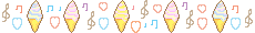 cute ice cream pixel art