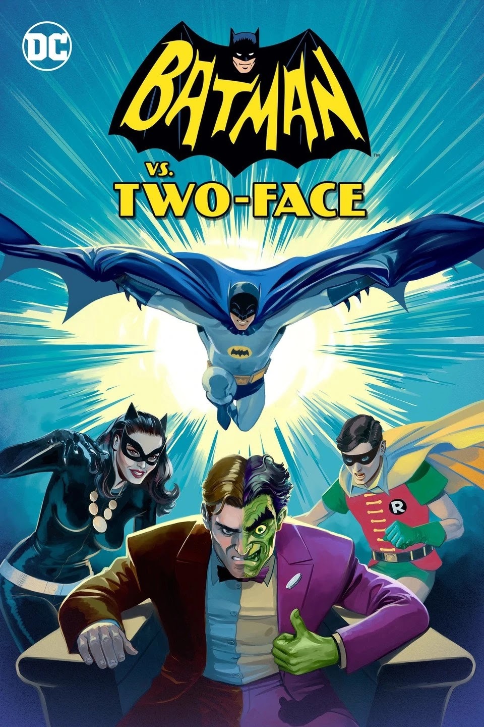 Batman vs. Two-Face [Anime Online | Audio: Latino]
