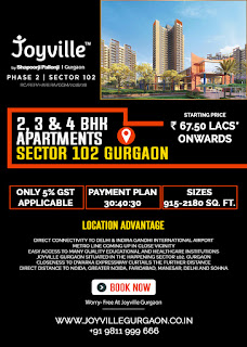 Joyville Gurgaon in Sector 102 Gurgaon