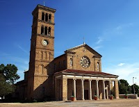 Romanesque Revival: St. John the Evangelist in Plaquemine, Louisiana