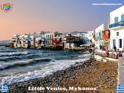 The most important tourist activities in Mykonos, Greece