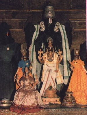 Hara Saabha Vimocchana Perumal Temple Thiruvayaru Tamil Nadu