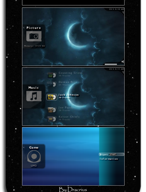 New-SideScape PSP Themes [CTF] ~ Free PSP Themes Downloads