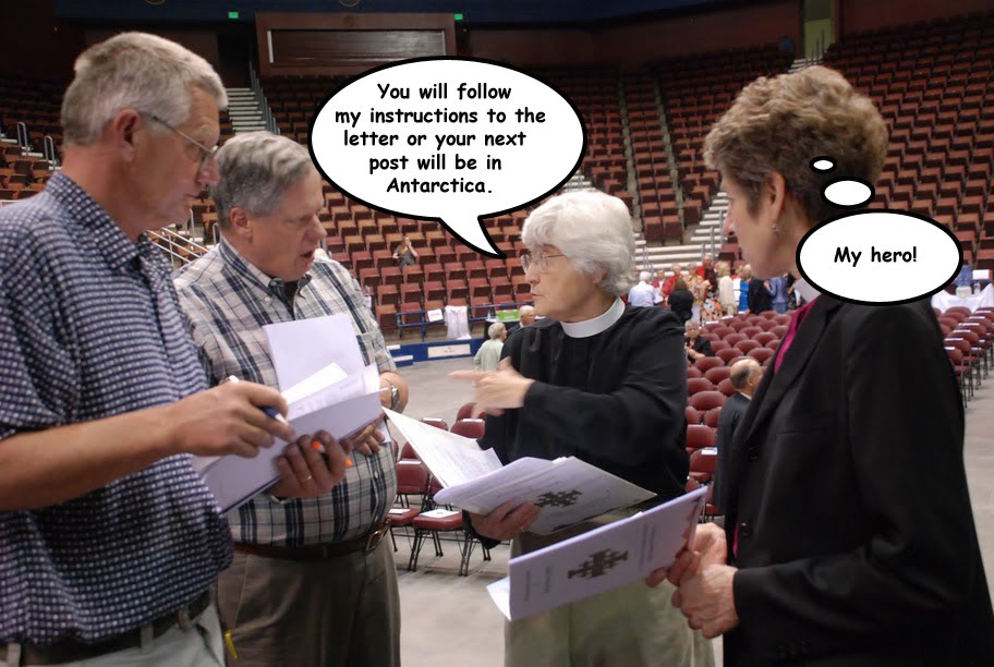  OF BISHOP GRINNING SOUL choreography by the Reverend Ann Fontaine 