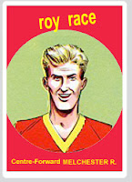 A&BC Card - Roy Race 1960/61