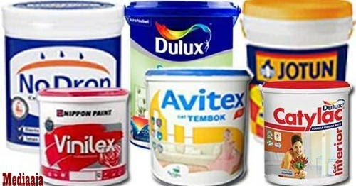 Daftar Harga Semua Merk Cat Tembok Murah Lengkap Bagus ...