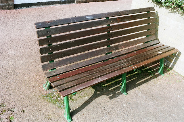 London bench Waterloo