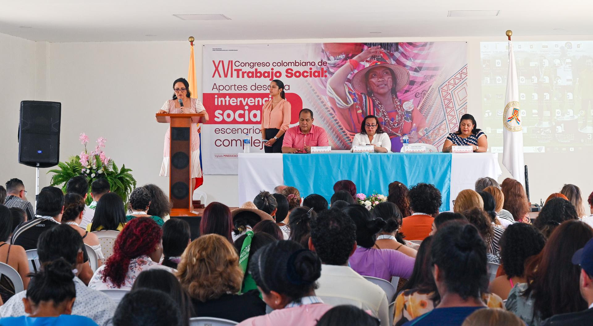 https://www.notasrosas.com/Uniguajira es sede del XVI Congreso Colombiano de Trabajo Social