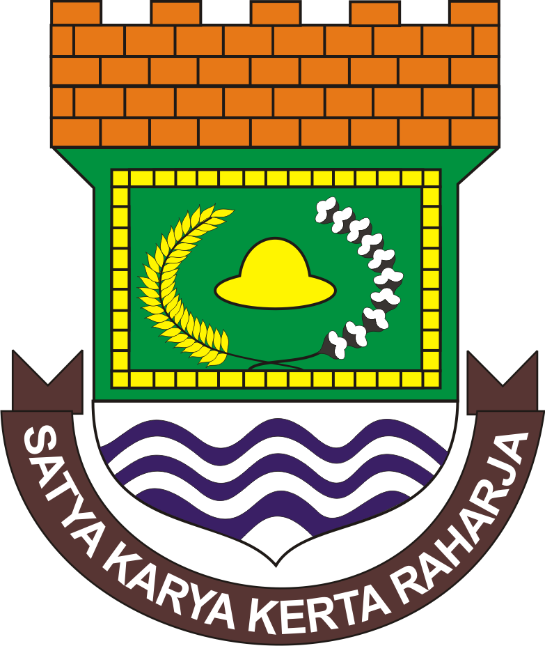 Logo Kabupaten  Tangerang  Kumpulan Logo Indonesia