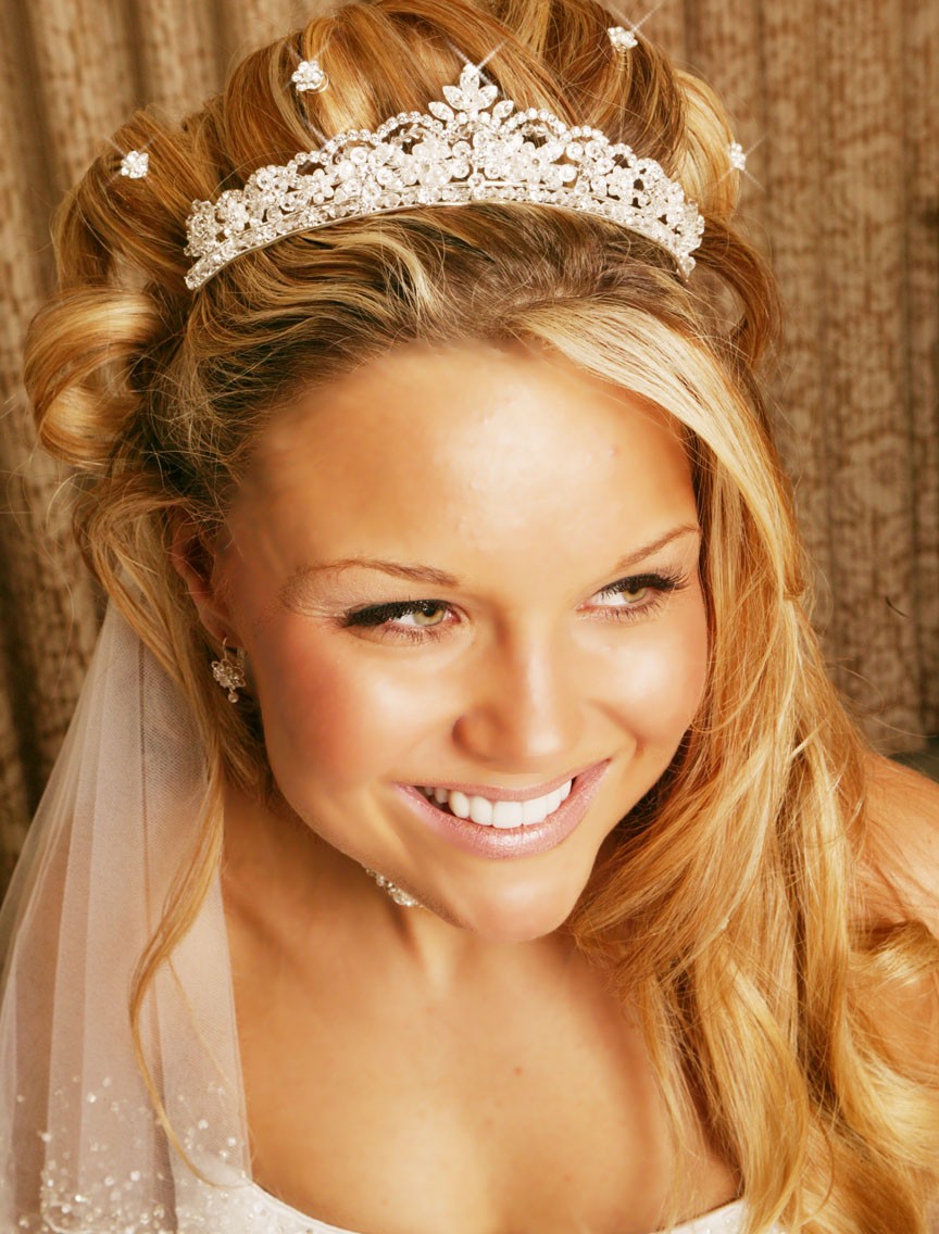 Bridal Hair Style Carolin Style