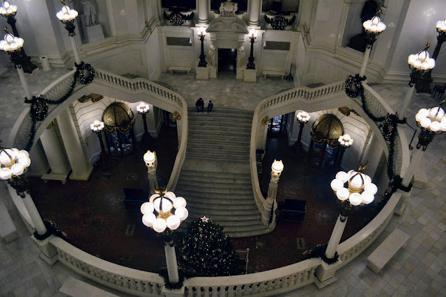 Капітолій штату Пенсильванія. Гаррісберг, Пенсильванія (Pennsylvania State Capitol, Harrisburg, PA)