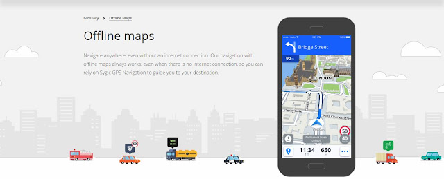 Sygic: GPS, Navigation, and Offline Maps