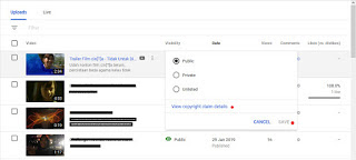 Cara Edit Video Youtube Yang Terindeks Copyright