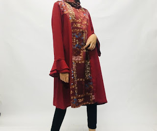 Foto atasan tunic