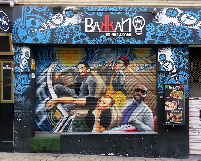 Bakkano Drinks and Food, Calle Casapalma, Málaga